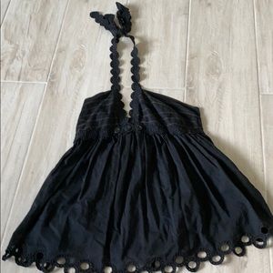 Black Victoria secret halter